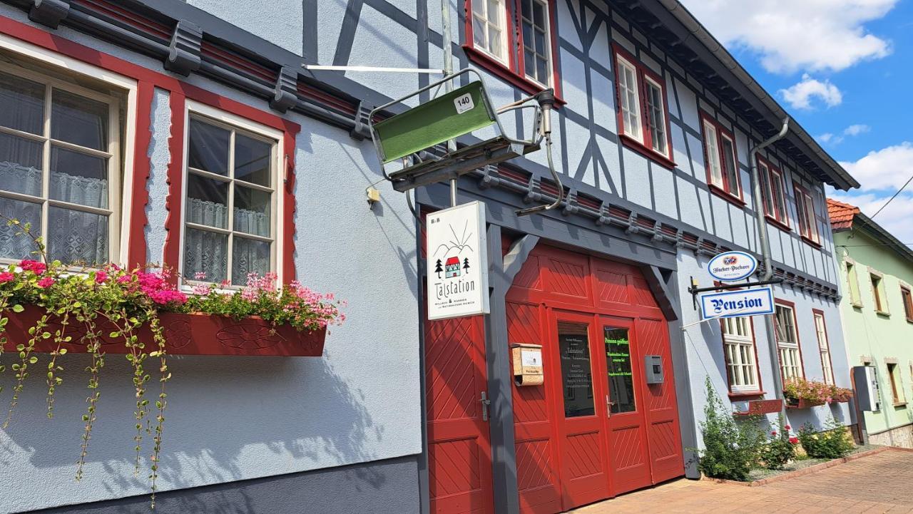 B&B Talstation Ferienwohnung Fuer 2 Personen Horselberg-Hainich Екстер'єр фото