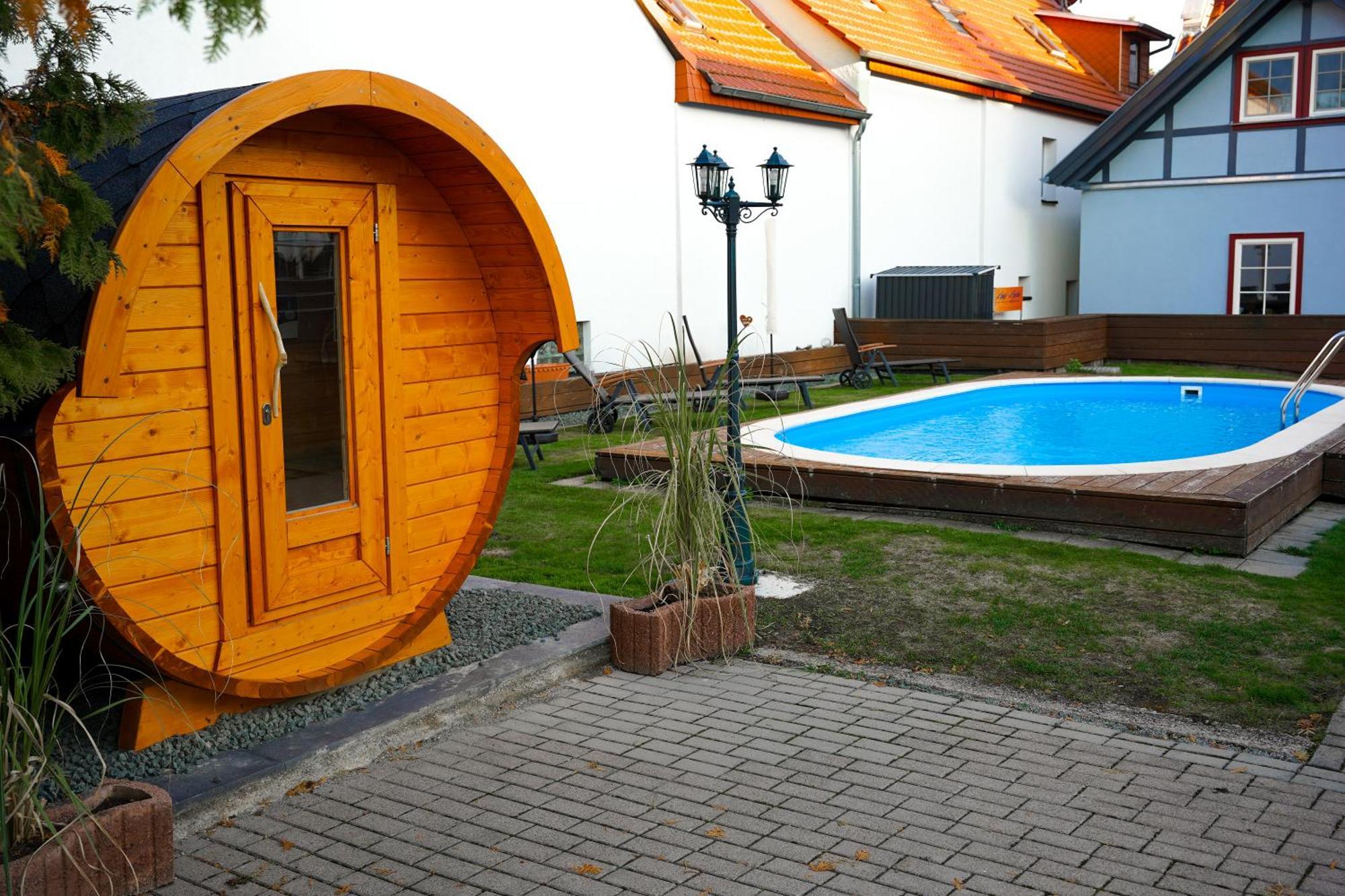 B&B Talstation Ferienwohnung Fuer 2 Personen Horselberg-Hainich Екстер'єр фото