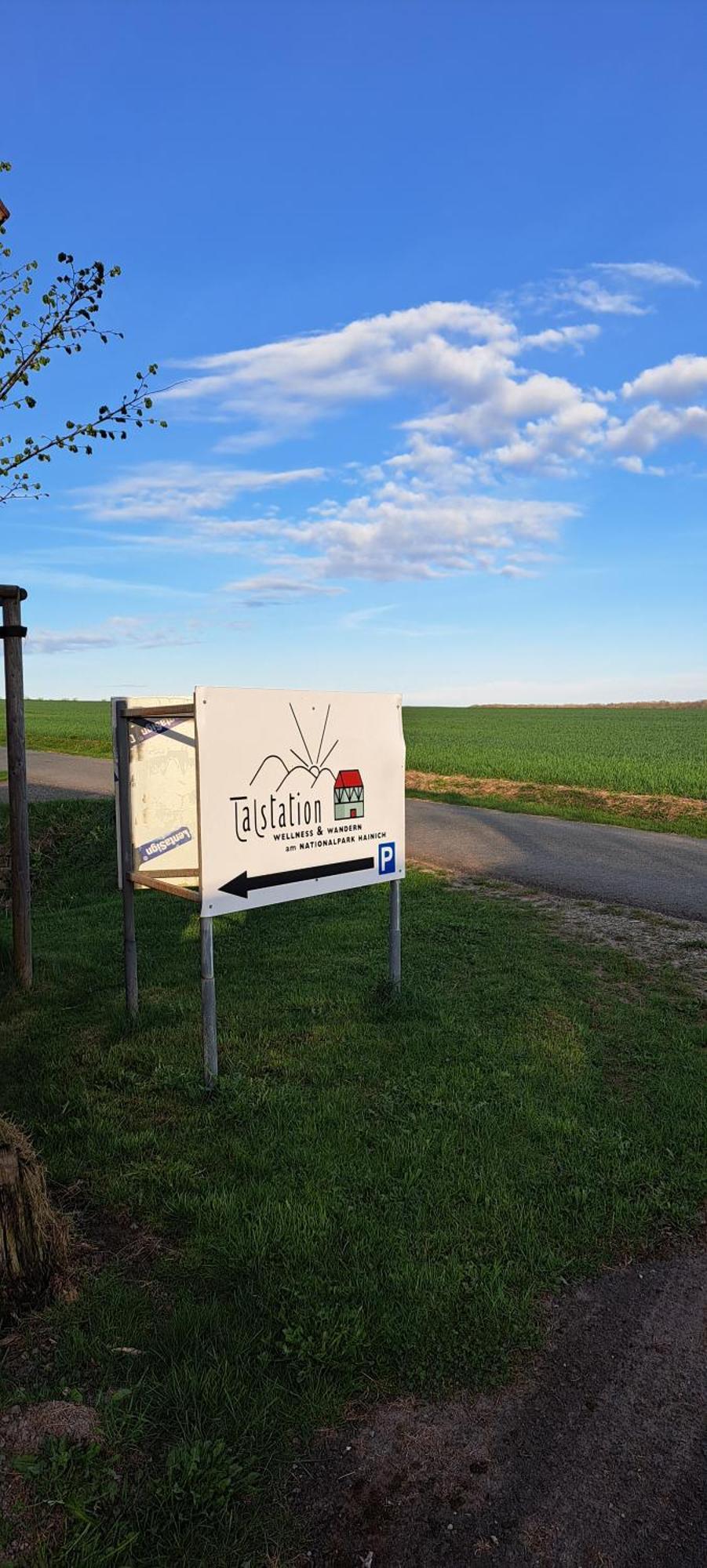 B&B Talstation Ferienwohnung Fuer 2 Personen Horselberg-Hainich Екстер'єр фото