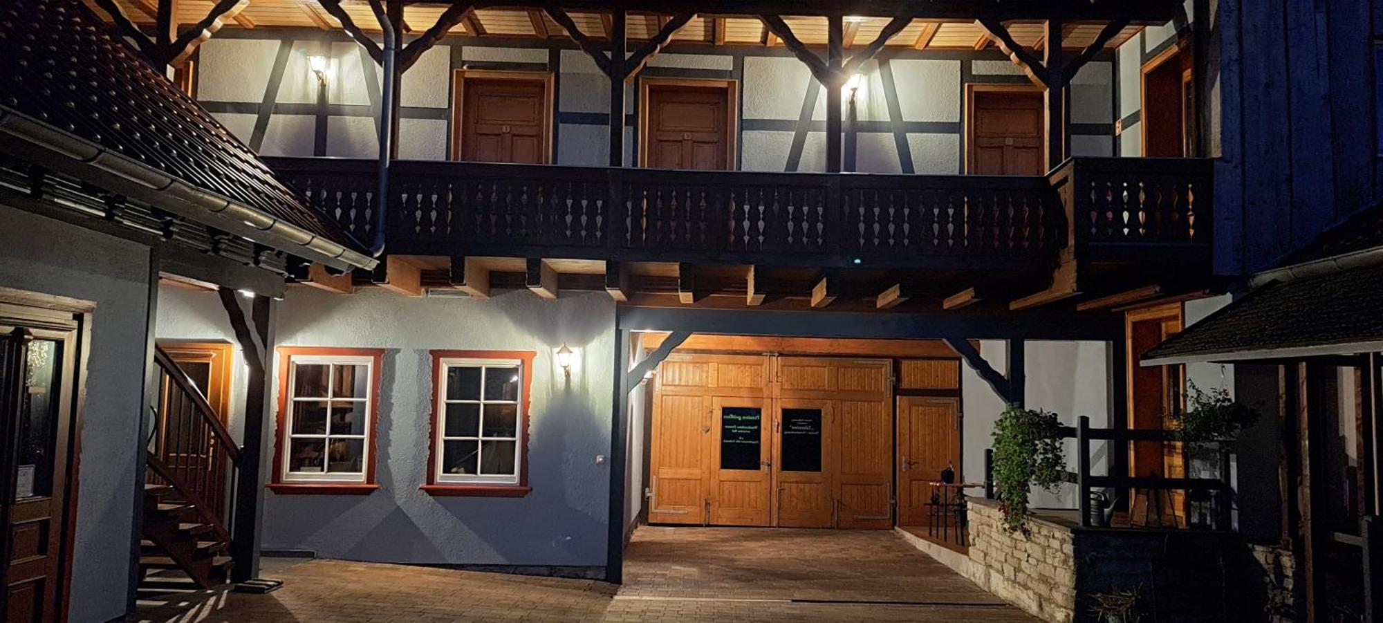 B&B Talstation Ferienwohnung Fuer 2 Personen Horselberg-Hainich Екстер'єр фото