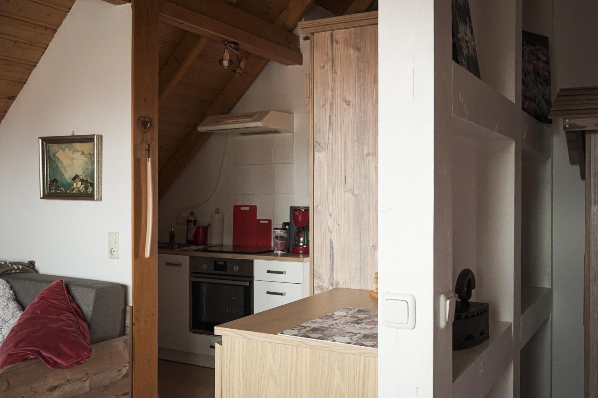 B&B Talstation Ferienwohnung Fuer 2 Personen Horselberg-Hainich Екстер'єр фото